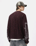Script Sleeve Graphic Waffle T-Shirt | Inflation Streetwear