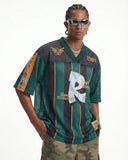 Vintage Striped Mesh Jersey | Inflation Streetwear INFLATION