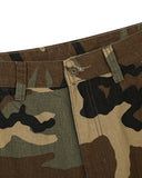 Camo Cargo Longline Shorts | Inflation Streetwear INFLATION