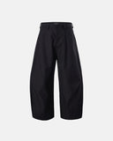 Pleated Barrel Tailored Pants | Inflation Streetwear