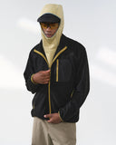 Wavy Fleece Zip-Up Jacket | INFLATION Streetwear INFLATION