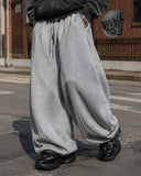 Grey Baggy Jogger Sweatpant | Inflation Streetwear INFLATION
