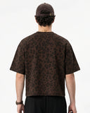 Leopard Print Boxy T-Shirt | Inflation Streetwear INFLATION