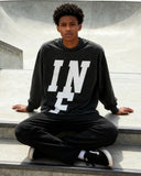 Reflective Logo Acid Wash Tees | Inflation Streetewear INFLATION