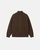 Quarter Zip Up Mock Neck Sweaters | Inflation Streetwear INFLATION