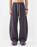 Distressed Acid Washed Barrel Sweatpant | Inflation Streetwear INFLATION