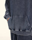 Acid Washed French Terry Hoodies | Inflation Streetwear INFLATION