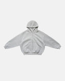 Heavyweight Boxy Zip Up Hoodies | Inflation Streetwear INFLATION