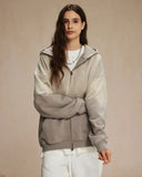 INFLATION Monkey Wash French Terry Zip Up Hoodies INFLATION