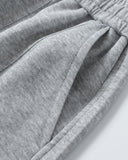 Grey Baggy Wide Leg Sweatpants | Inflation Streetwear INFLATION