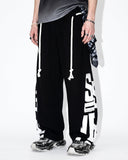 Graphic Barrel Sweatpants | Inflation Streetwear INFLATION