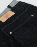 Double Waist Raw Denim Straight Leg Jeans | Inflation Streetwear INFLATION