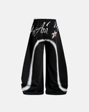 Spray Graphic Barrel Sweatpants | Inflation Streetwear