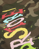 Camo Graphic Wide-Leg Sweatpants | Inflation Streetwear