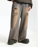 90s Grunge Revival Denim Jeans | Inflation Streetwear INFLATION