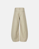 Rope Belt Wide Leg Tailored Pants | Inflation Streetwear INFLATION