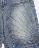 Vintage Embroidered Washed Jorts | Inflation Streetwear INFLATION