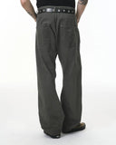 Stitching Flare Baggy Jeans | Inflation Streetwear INFLATION