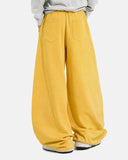 adjustable hem streetwear sweatpants