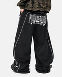Script Graphic Barrel Sweatpants | Inflation Streetwear