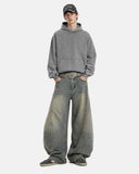 Acid Washed French Terry Hoodies | Inflation Streetwear