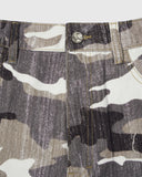 Patchwork Effect Print Baggy Jeans | Inflation Streetwear INFLATION