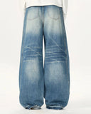 Washed Baggy Jeans | Inflation Streetwear INFLATION