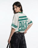 Oversized Letter Mesh Jersey | Inflation Streetwear INFLATION