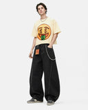 Raw Color Super Baggy Jeans | Inflation Streetwear