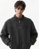 Detachable Hooded Faux Fur Padded Jacket | Inflation Streetwear INFLATION