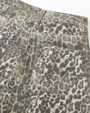 Leopard Print Baggy Shorts | Inflation Streetwear INFLATION