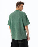 Snow Flakes Wash Tees | Inflation Streetwear INFLATION
