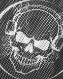 Mesh Skeleton Print Long Sleeve Tee | Inflation Streetwear INFLATION