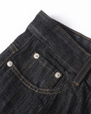 Embroidered Raw Baggy Jeans | Inflation Streetwear INFLATION