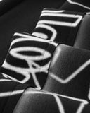 Stitching Spray-Painted Graffiti Sweatpant | Inflation Streetwear INFLATION