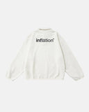 Brand Quarter Polo Sweatshirts | Inflation Streetwear INFLATION