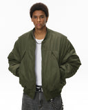 Detachable Layered Camo Bomber Jacket | Inflation Streetwear INFLATION