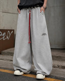 Baggy Wide Leg Sweatpants with Waistband | Inflation Streetwear INFLATION