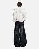 Studded Vintage Washed Wide Leg Jeans | Inflation Streetwear