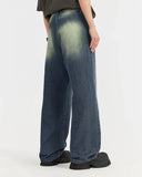 Monkey Wash Wide Leg Jeans| Inflation Streetwear INFLATION