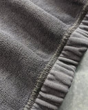 Distressed Stiching Aicd Wash Zip Up Hoodies | Inflation Streetwear INFLATION