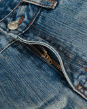Acid Wash Whisker Bamboo Weave Jeans | Inflation Streetwear INFLATION