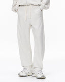 Grey French Terry Barrel Sweatpant | Inflation Streetwear INFLATION