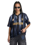 Gradient Pattern Mesh Jersey | Inflation Streetwear INFLATION