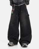 Washed Barrel Cargo Pants | Inflation Streetwear