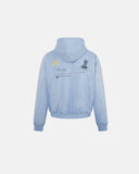 Graffiti Washed Zip Up Hoodie | Inflation Streetwear