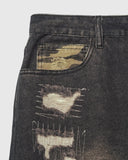 Camo Digital  Printing Baggy Jeans | Inflation Streetwear INFLATION