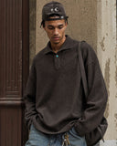 Old Money Style Knitwear POLO Shirts | Inflation Streetwear INFLATION