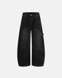 Retro Distressed Cargo Baggy Pants | Inflation Streetwear INFLATION
