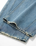 Gradient Color Acid Wash Baggy Jeans | Inflation Streetwear INFLATION